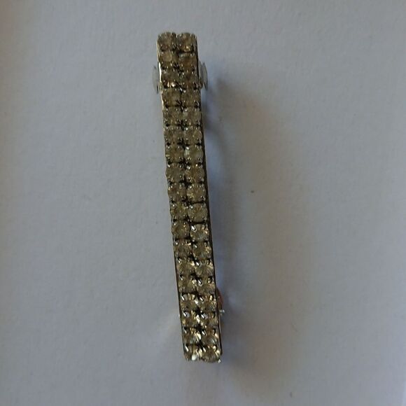 Crystal Rhinestone Embellished hair clip - Picture 7 of 7